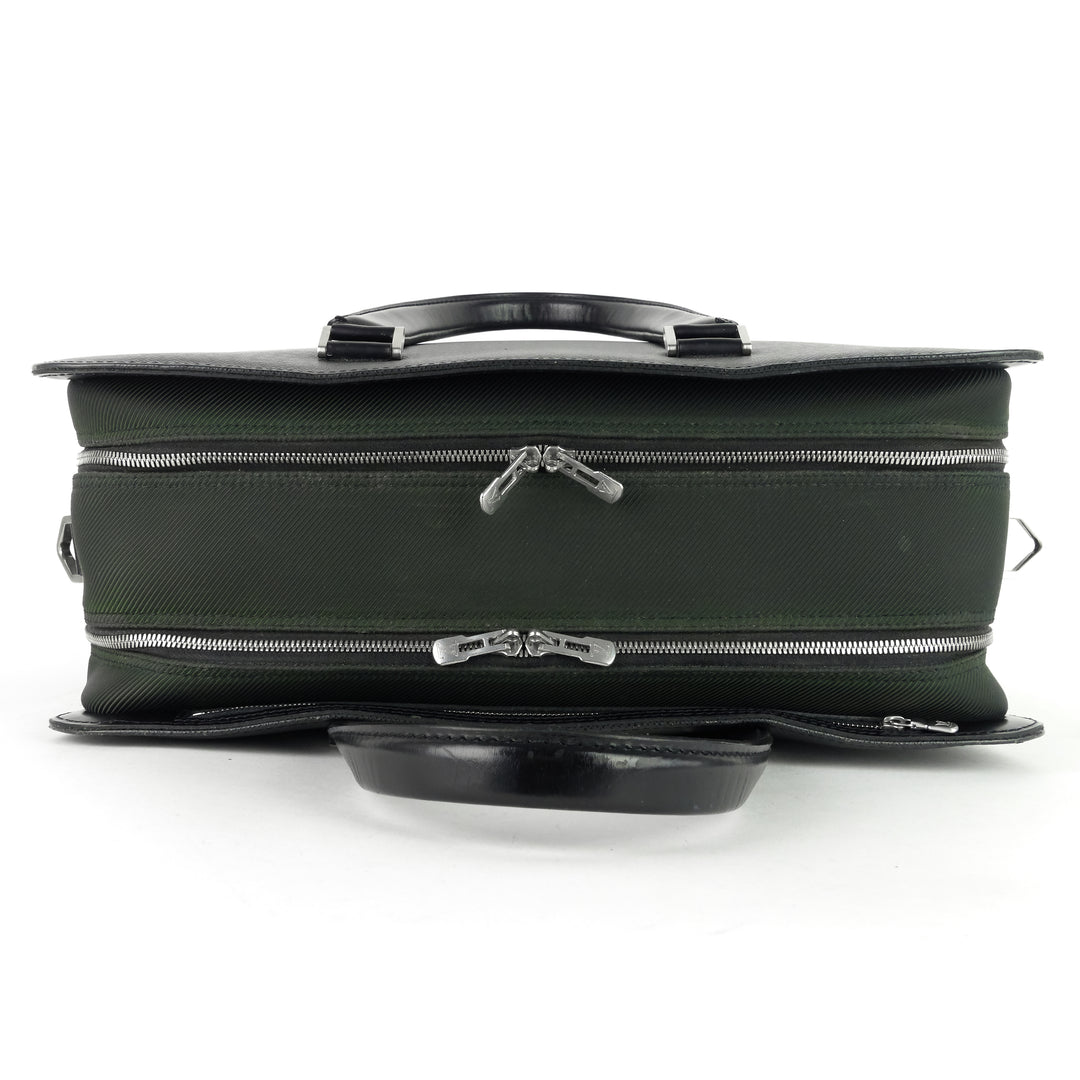 nevski taiga leather briefcase bag