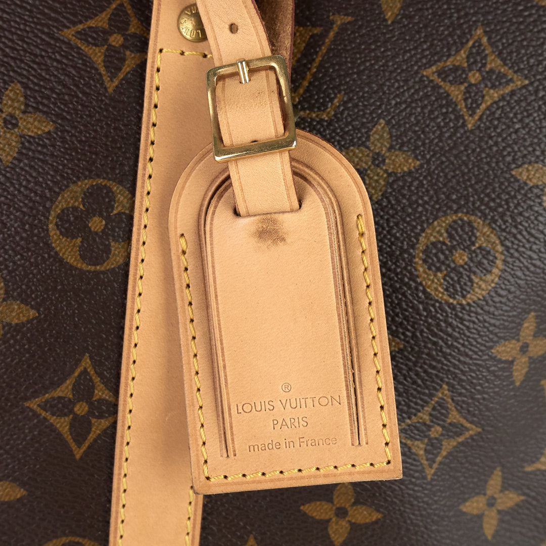 porte-documents voyage monogram canvas briefcase bag