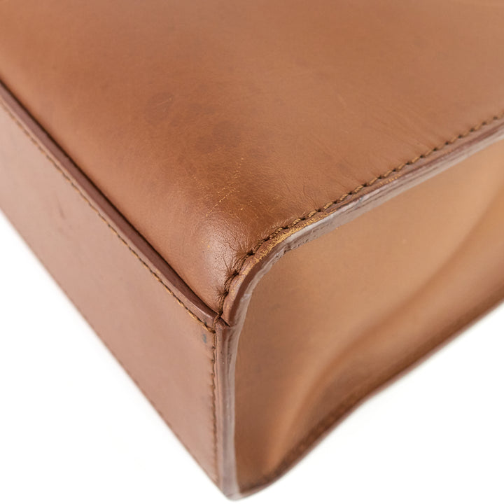 sac plat nomade leather bag