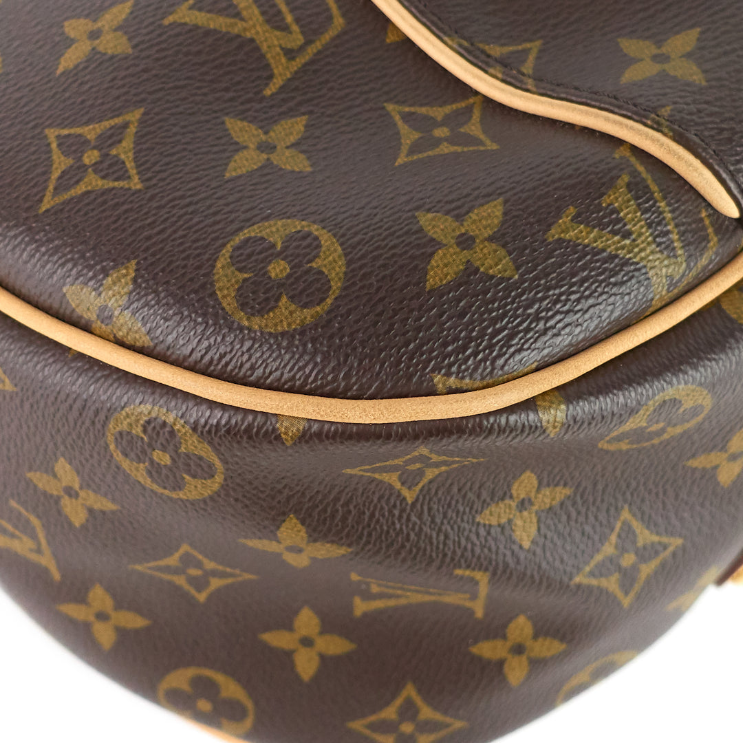 galliera pm monogram canvas bag