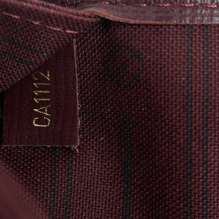 neverfull mm monogram idylle canvas bag