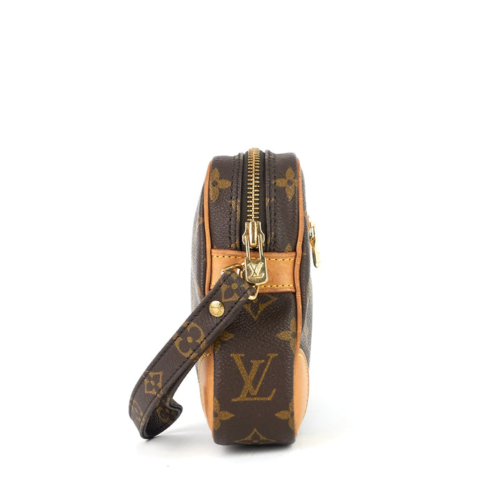pochette marly dragonne monogram canvas bag