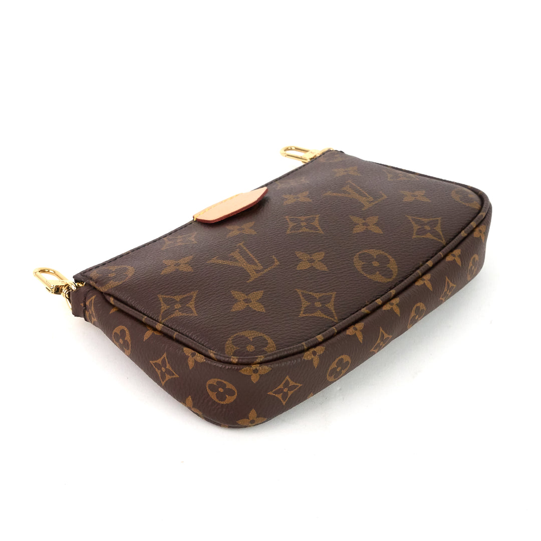 multi pochette accessoires monogram canvas bag