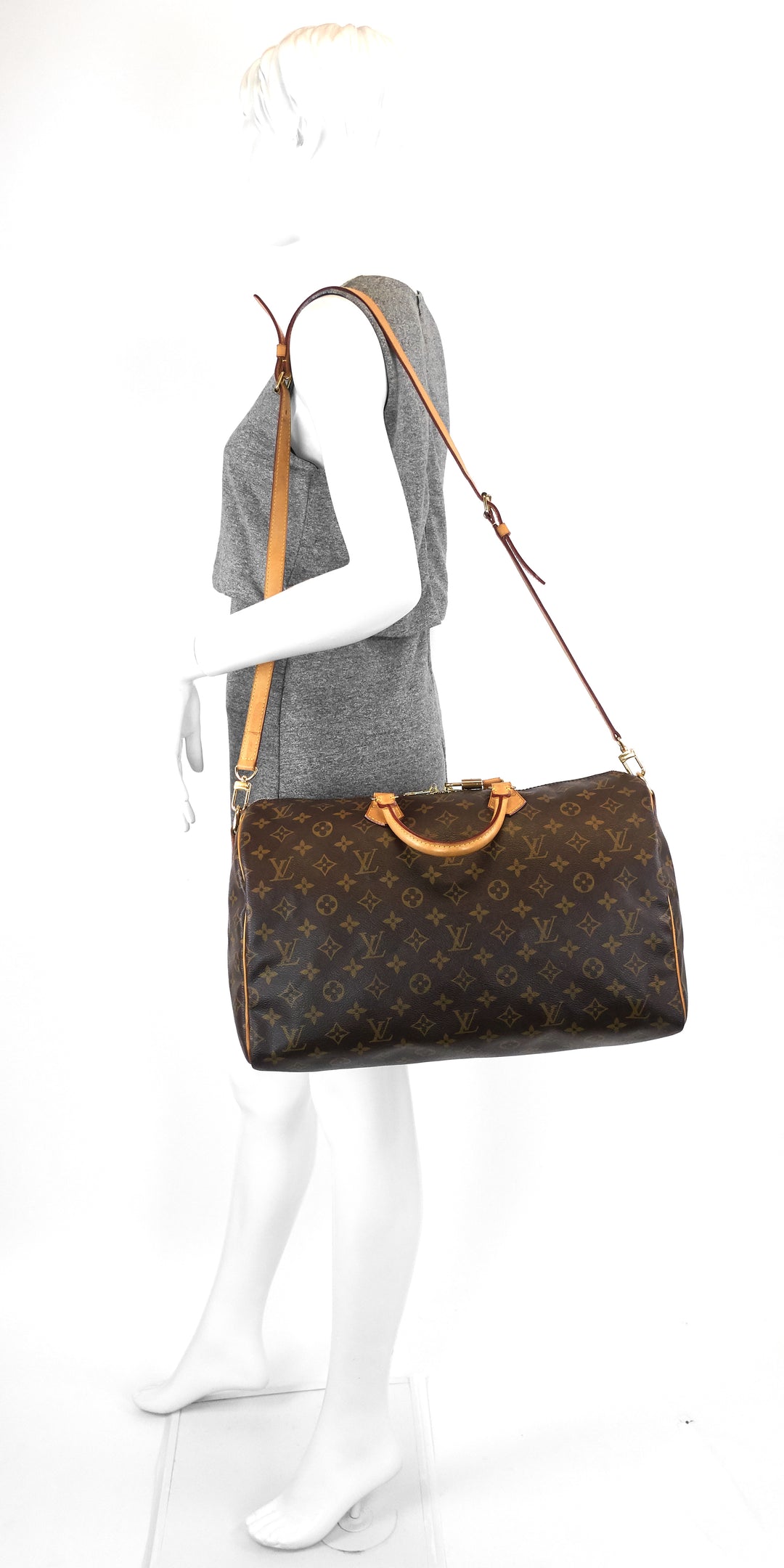 speedy bandoulière 40 monogram canvas bag