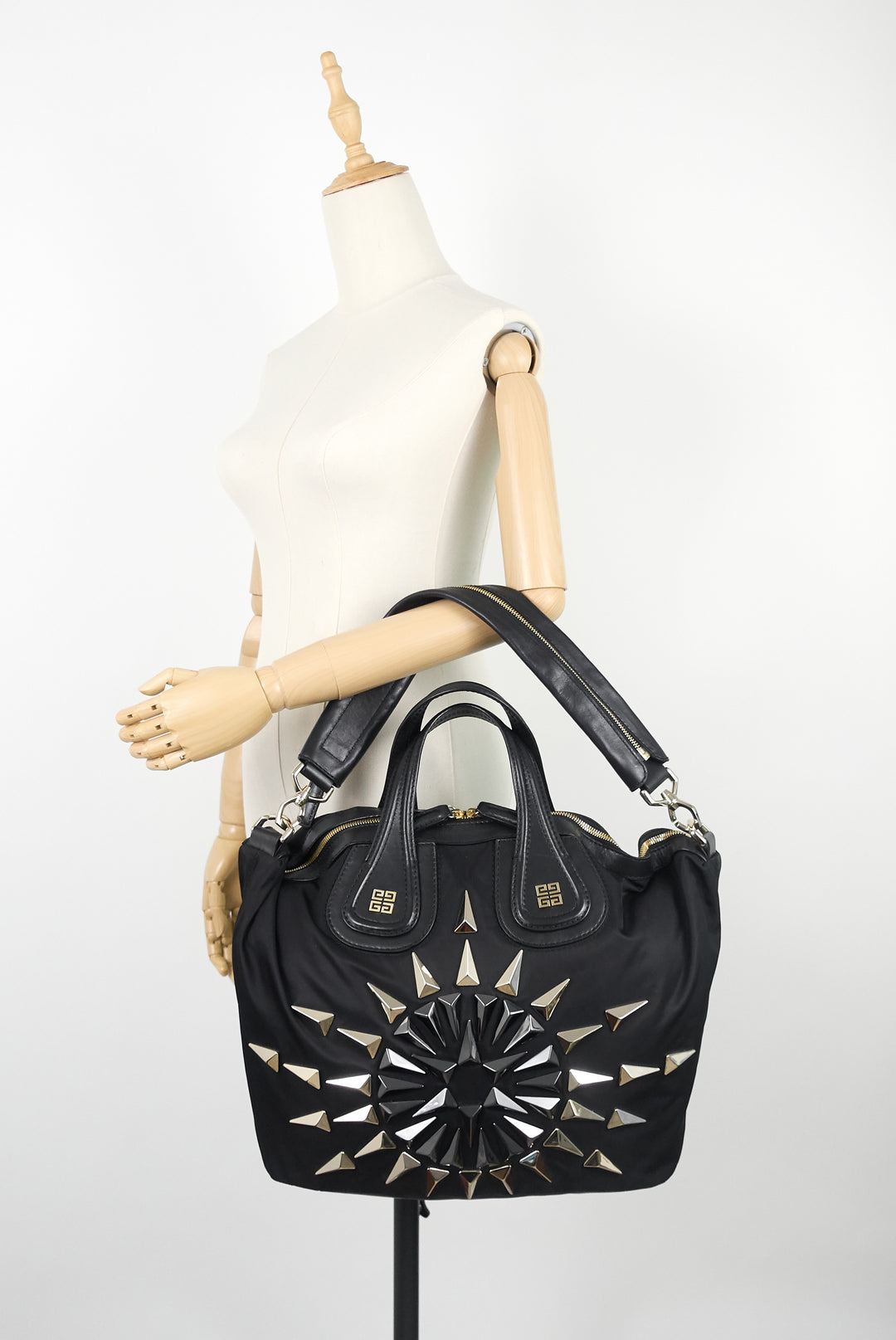 Nightingale Studded Nylon Bag