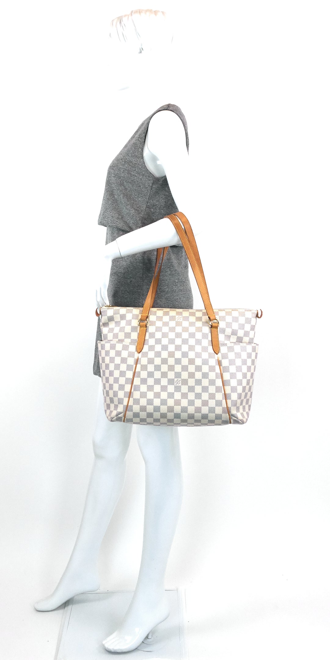 totally mm damier azur bag
