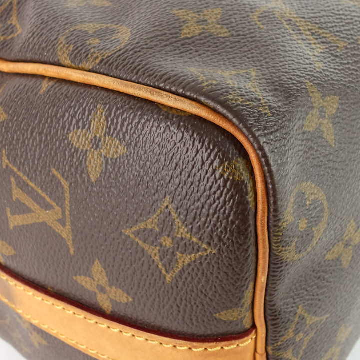 speedy 25 bandoulière monogram canvas bag