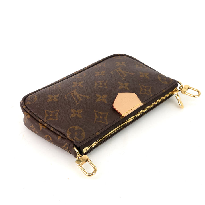 multi pochette accessoires monogram canvas bag