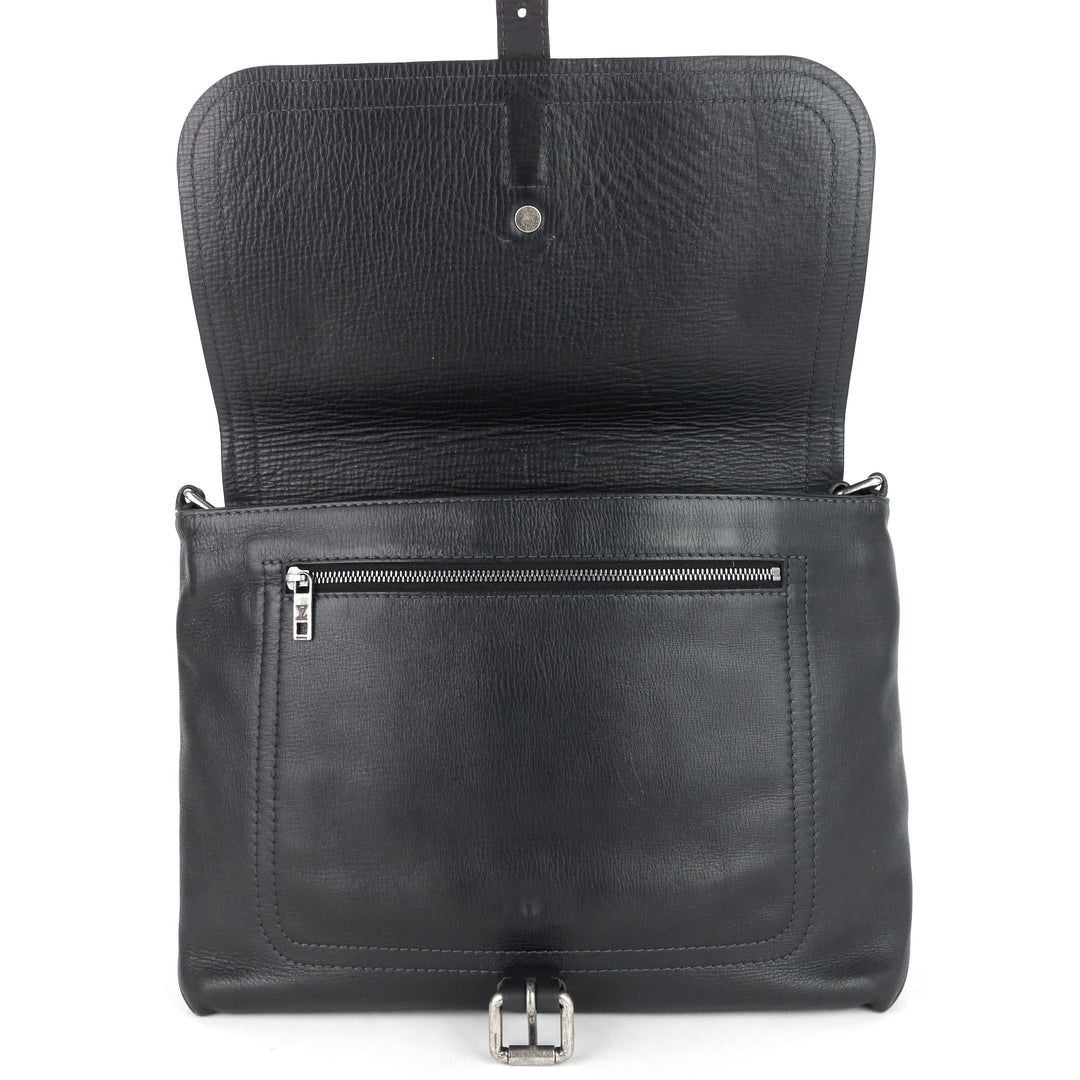 omaha utah leather messenger bag