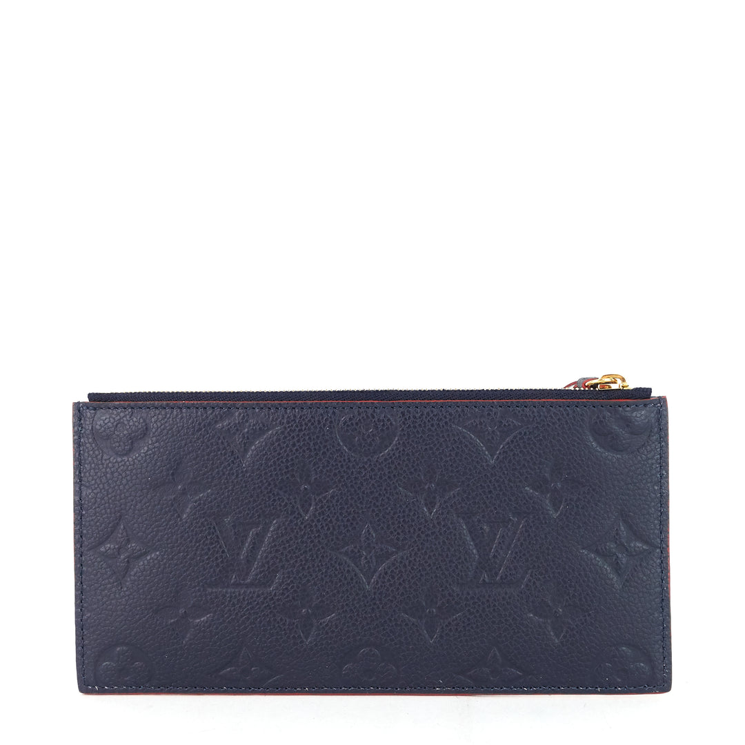 félicie pochette monogram empreinte leather bag