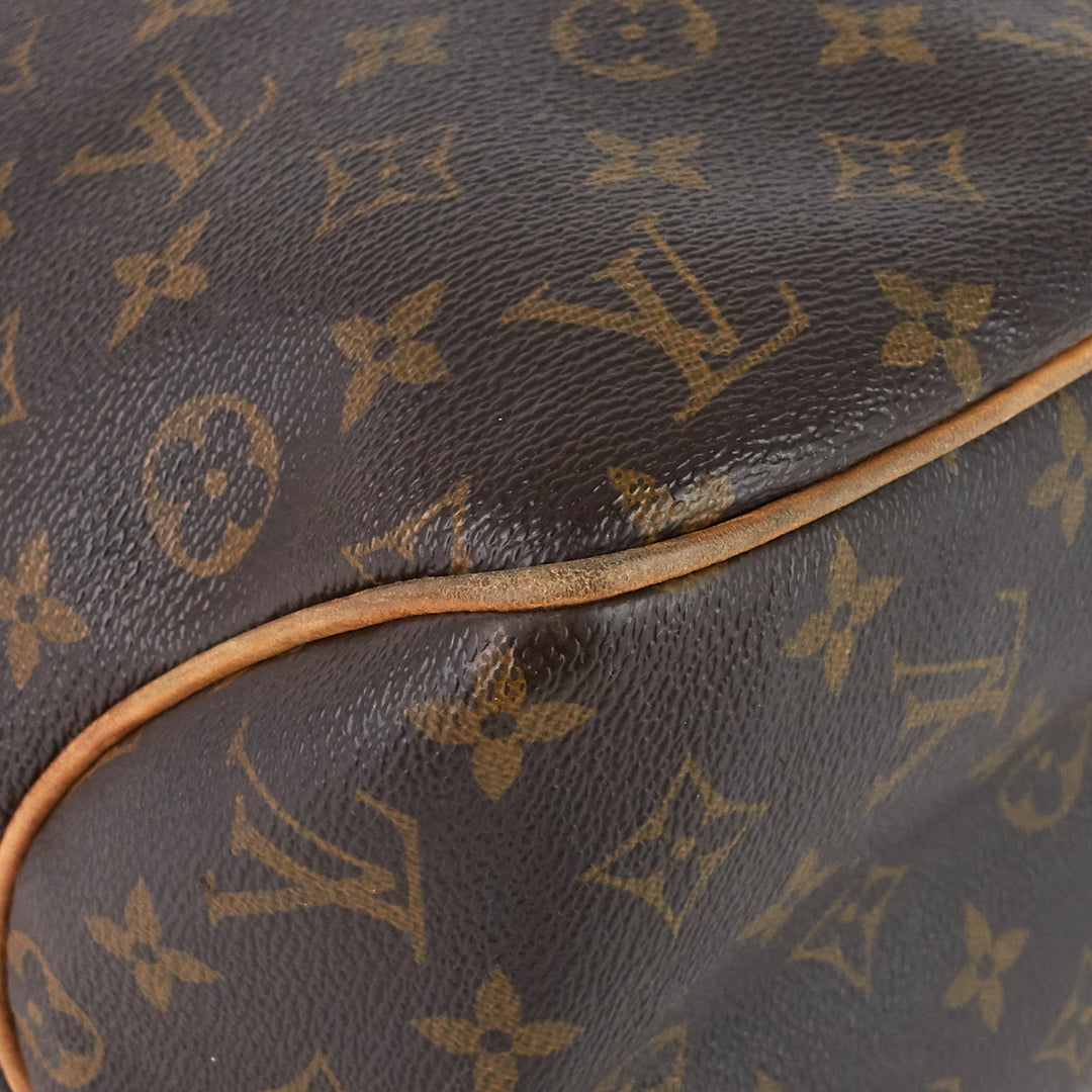 delightful mm monogram canvas bag