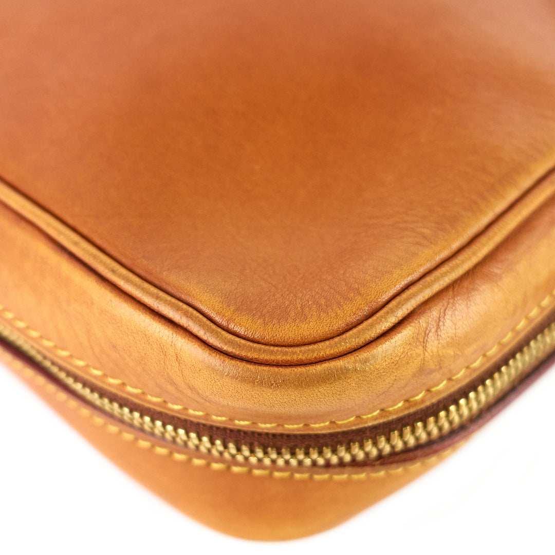 porte-documents voyage pm nomade leather briefcase bag