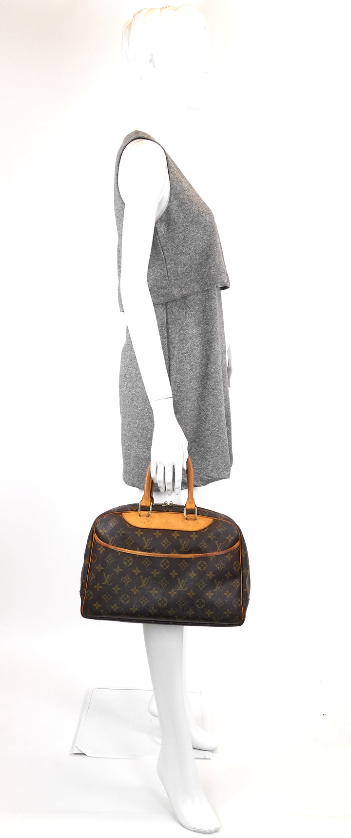 deauville monogram canvas bag