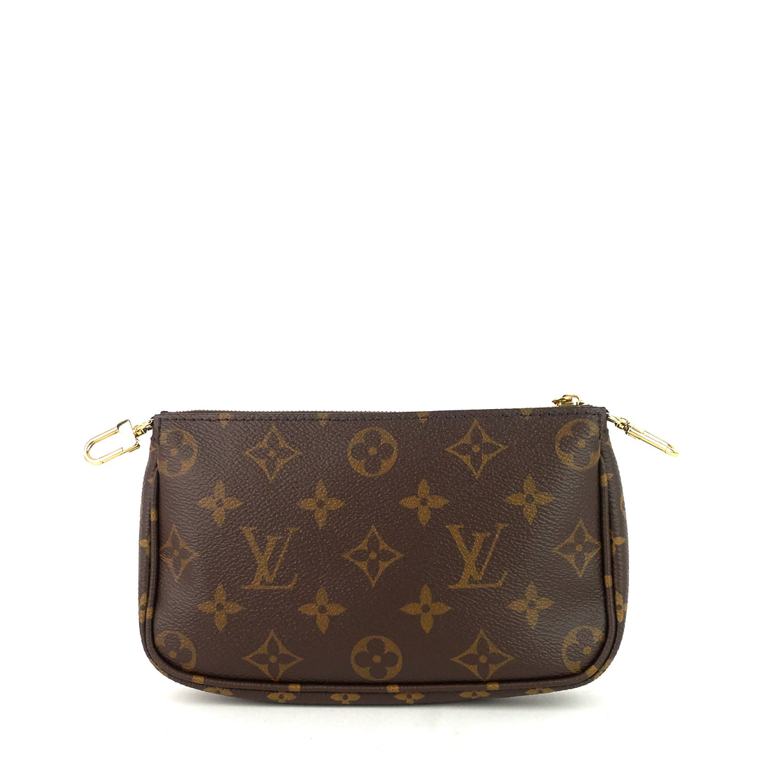 multi pochette accessoires monogram canvas bag