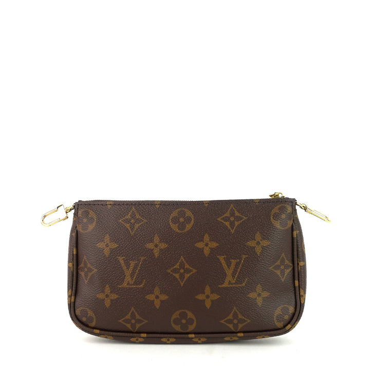multi pochette accessoires monogram canvas bag