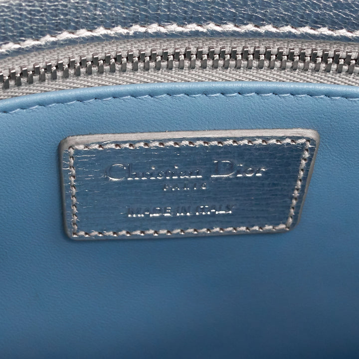 lady dior myabcdior leather bag