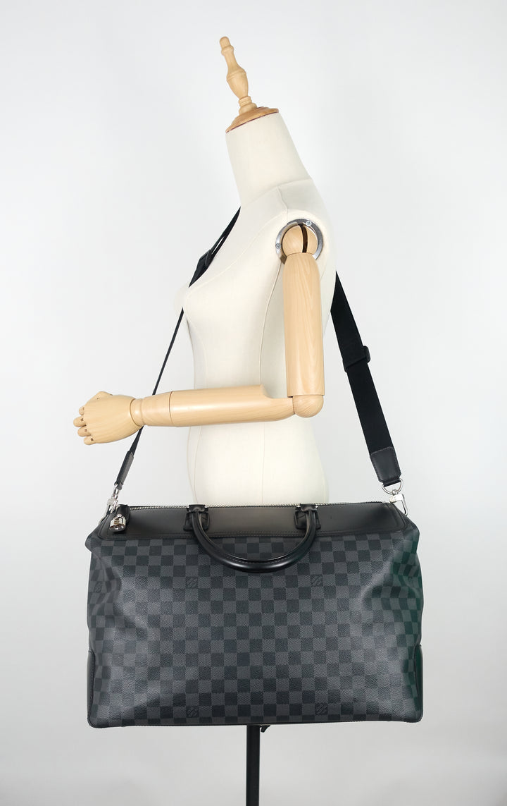 neo greenwich damier graphite canvas bag