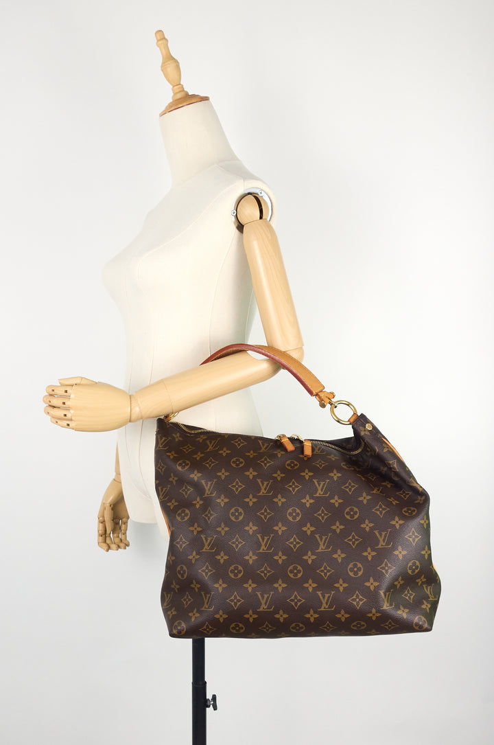 sully pm monogram canvas bag