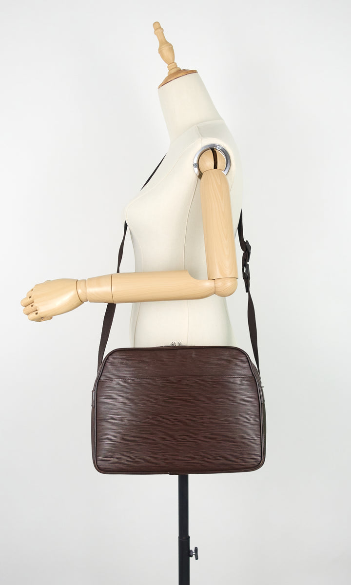 reporter pm epi leather bag