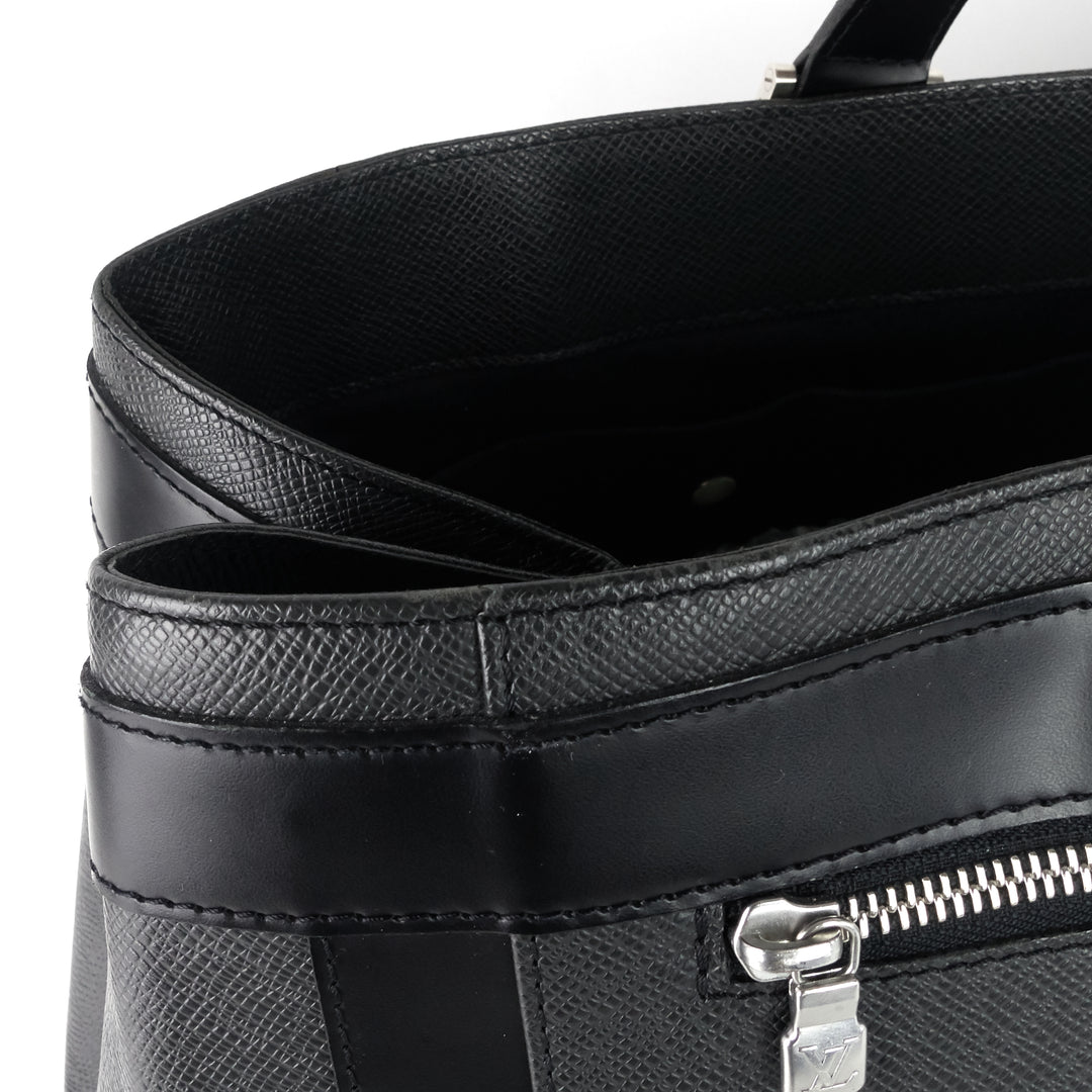 kasbek gm taiga leather bag