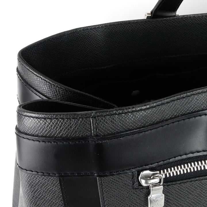 kasbek gm taiga leather bag