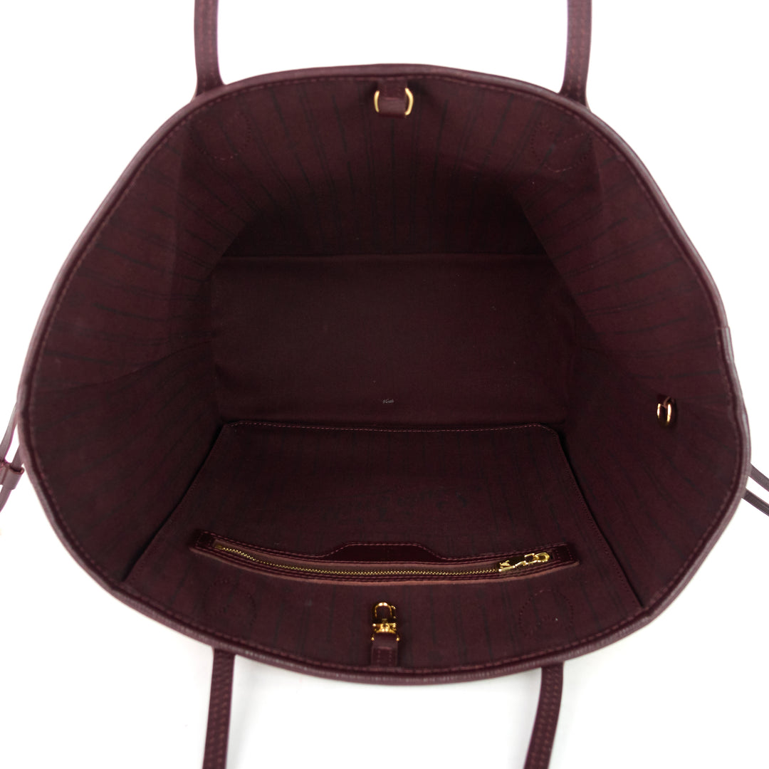 neverfull mm monogram idylle canvas bag
