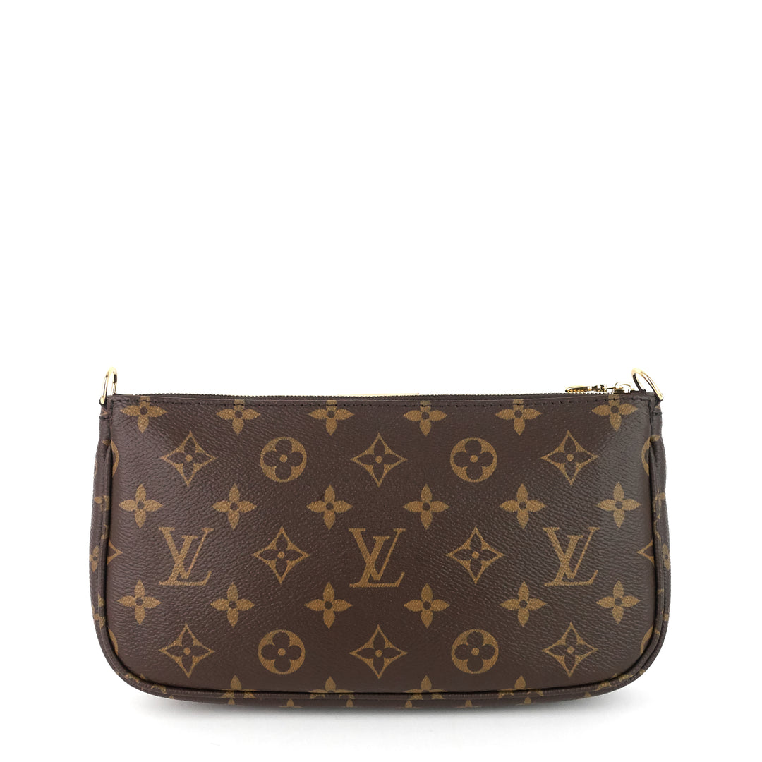 multi pochette accessoires monogram canvas bag