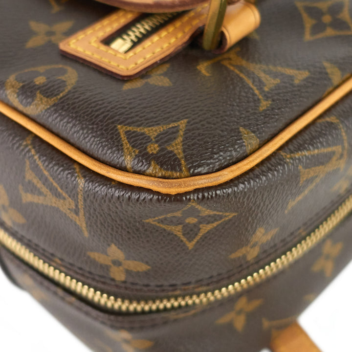 cite mm monogram canvas bag