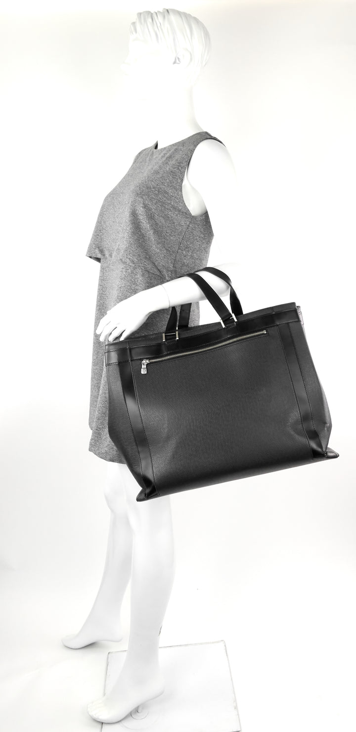 kasbek gm taiga leather bag