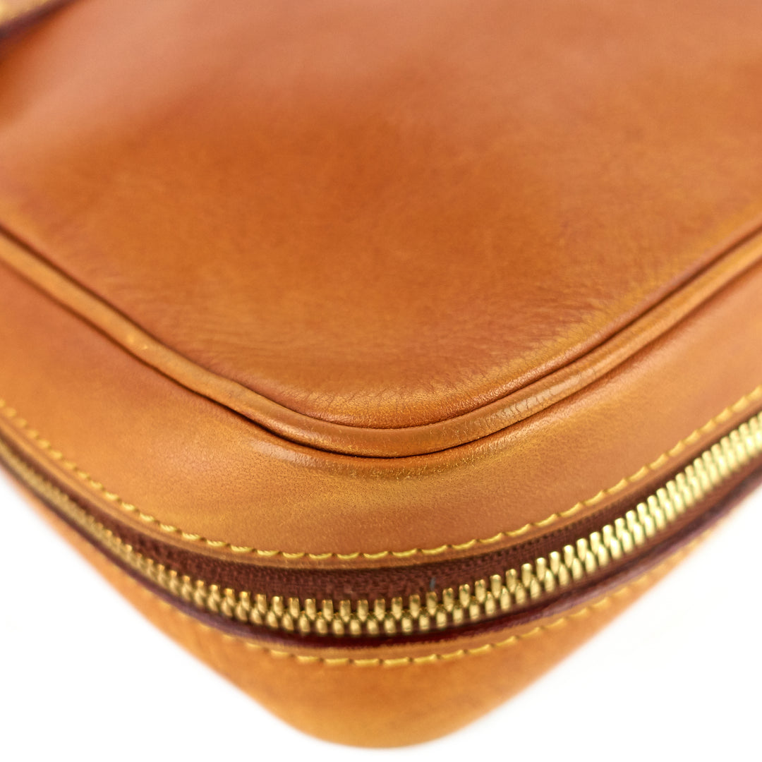porte-documents voyage pm nomade leather briefcase bag