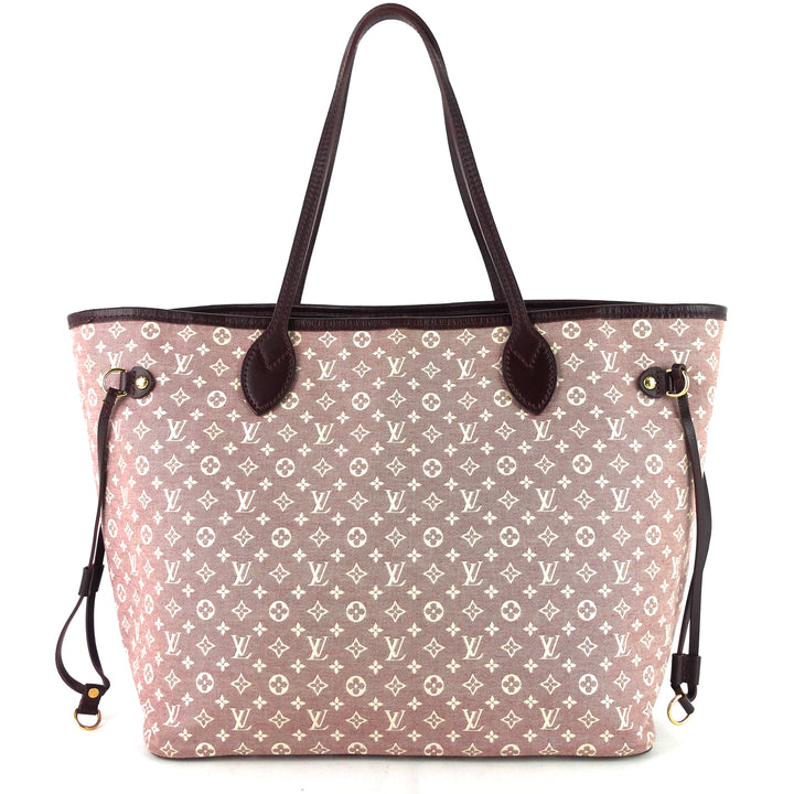 neverfull mm monogram idylle canvas bag