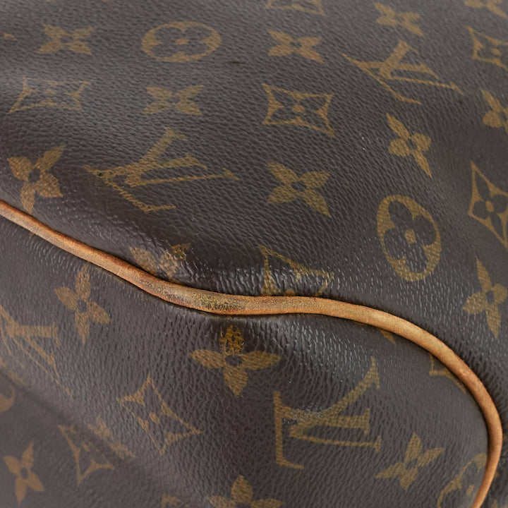 delightful mm monogram canvas bag