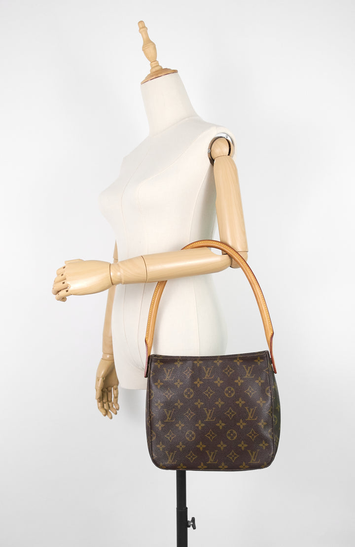 looping mm monogram canvas bag