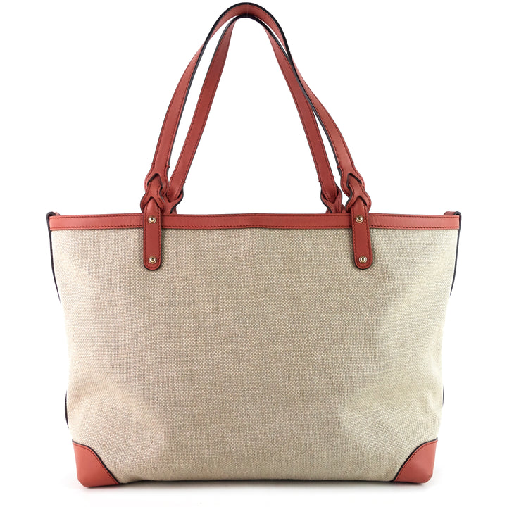 canvas craft tote bag