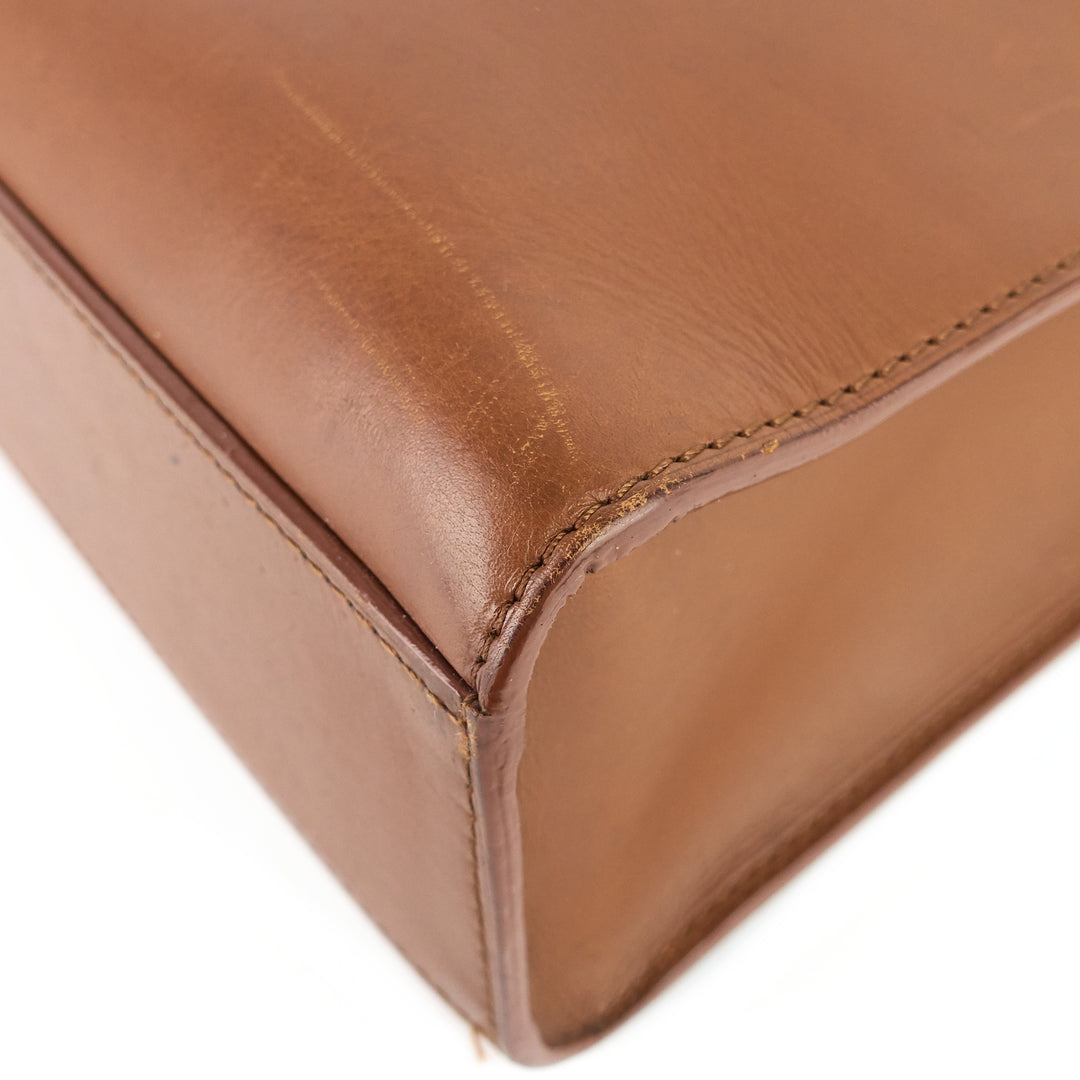 sac plat nomade leather bag