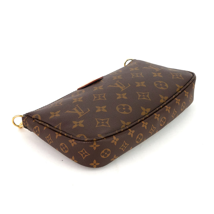 multi pochette accessoires monogram canvas bag