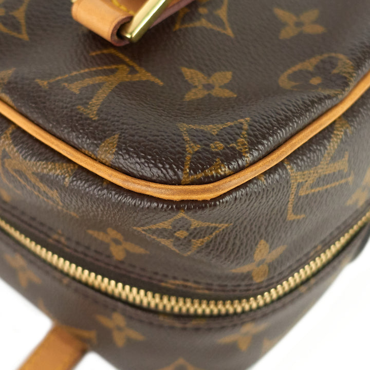 cite mm monogram canvas bag