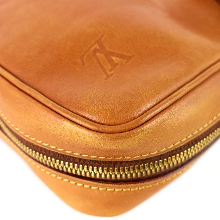 porte-documents voyage pm nomade leather briefcase bag