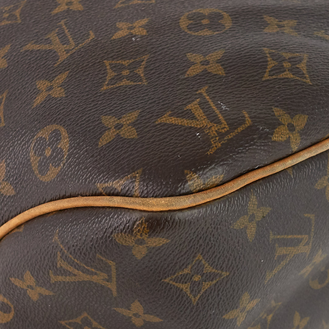 delightful mm monogram canvas bag