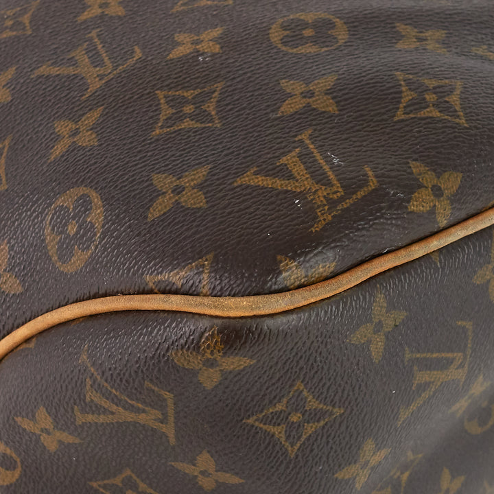 delightful mm monogram canvas bag