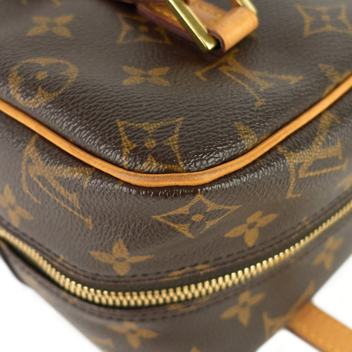 cite mm monogram canvas bag