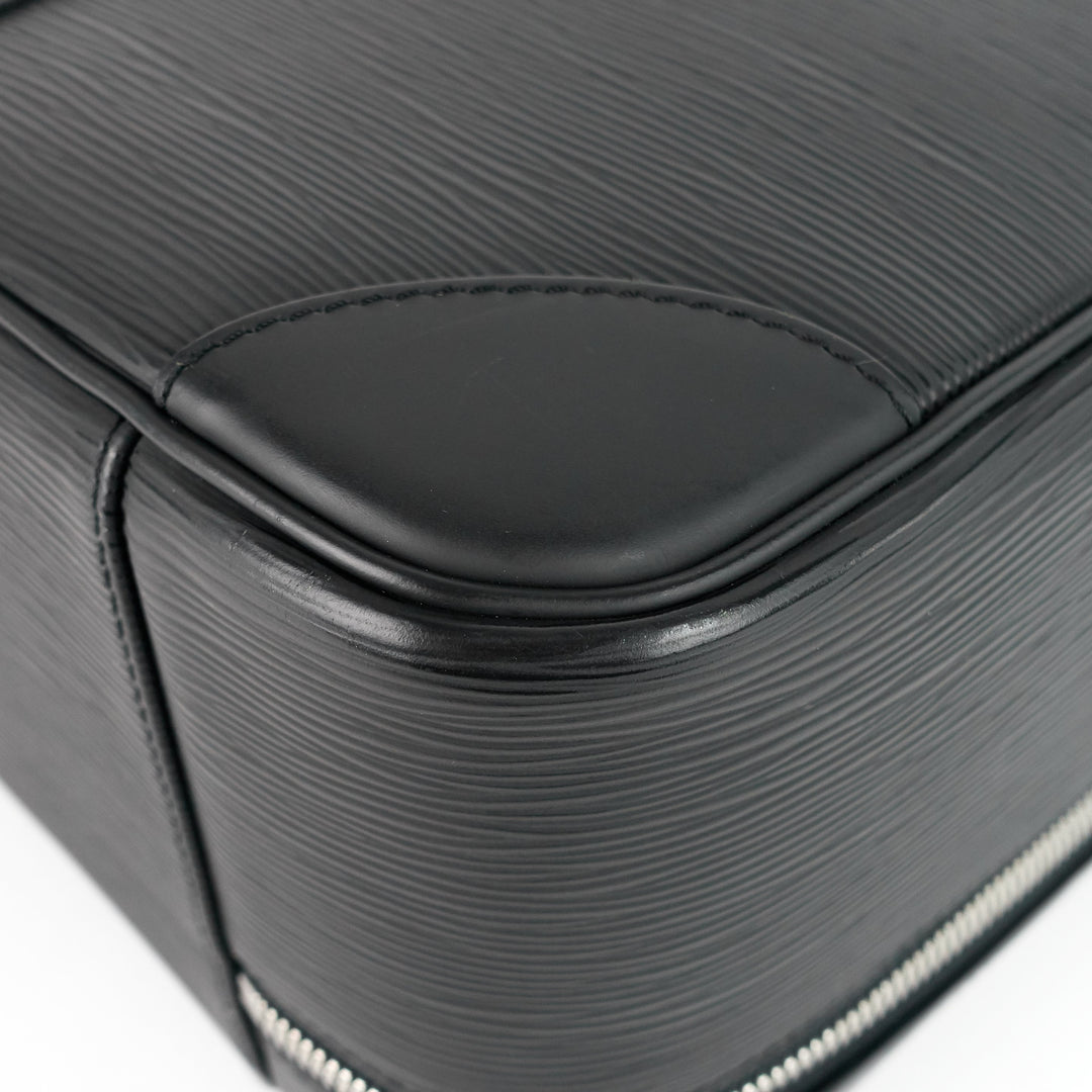 sirius 45 black epi leather case
