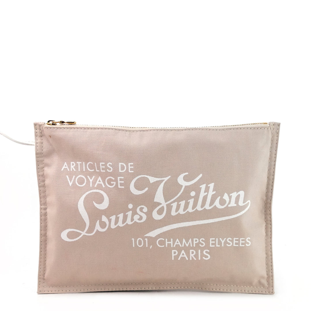 cabas ipanema gm sable monogram canvas tote bag