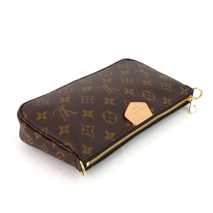 multi pochette accessoires monogram canvas bag