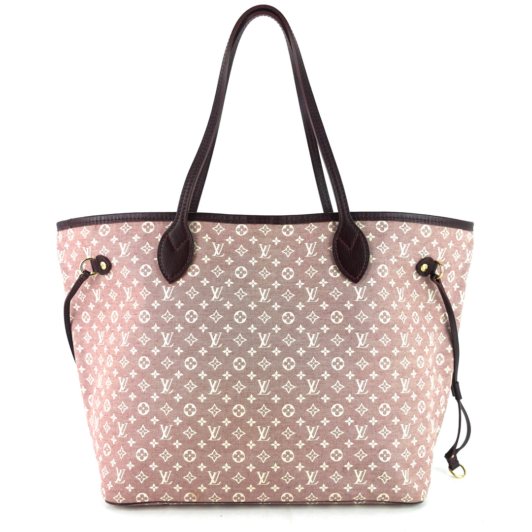 neverfull mm monogram idylle canvas bag