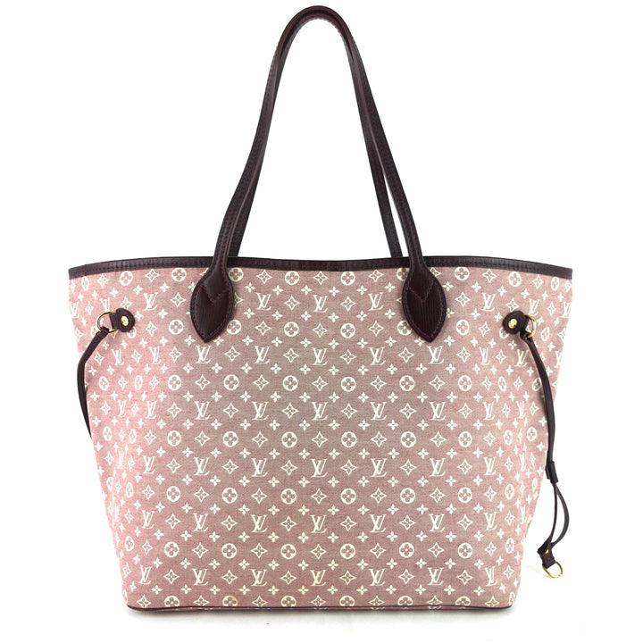 neverfull mm monogram idylle canvas bag