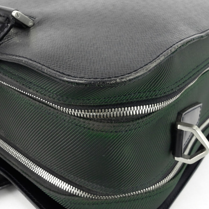 nevski taiga leather briefcase bag