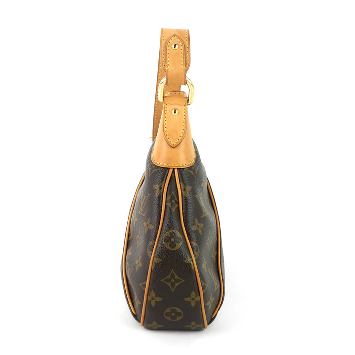 thames gm monogram canvas hobo bag