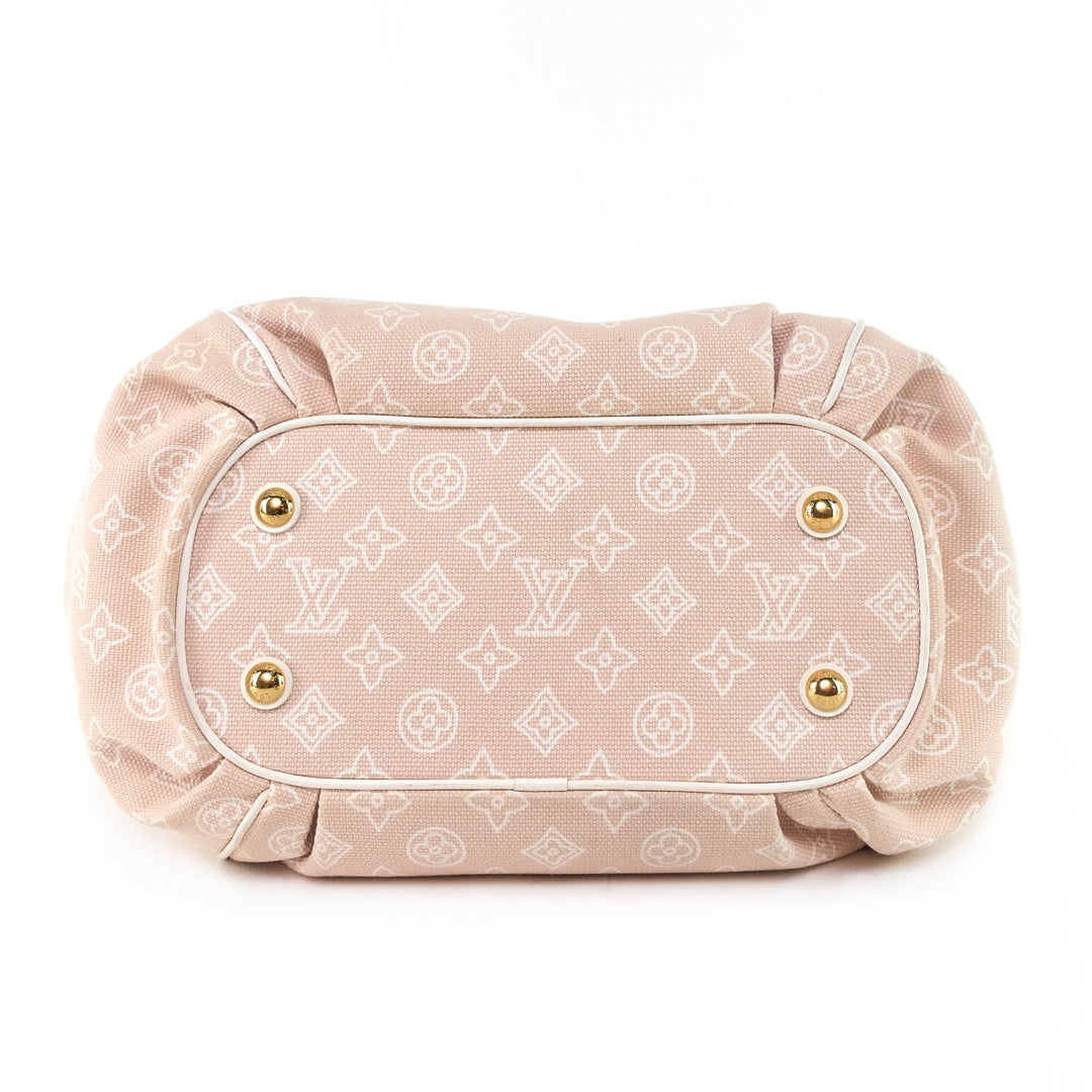 cabas ipanema gm sable monogram canvas tote bag
