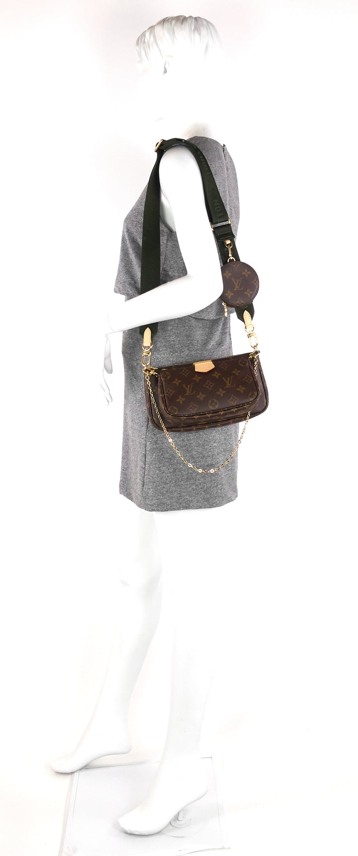 multi pochette accessoires monogram canvas bag